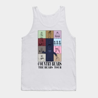 The Bears Tour Tank Top